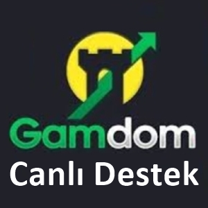 Gamdom Canlı Destek