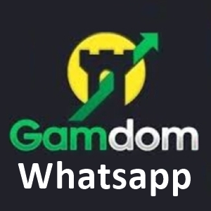 Gamdom Whatsapp